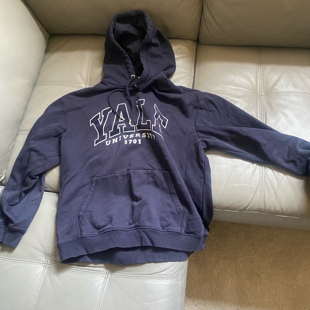 Yale University Navy Hoodie